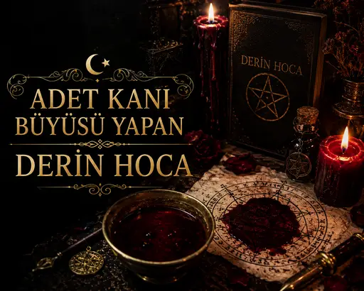 Adet Kanı Büyüsü Yapan Derin Hoca