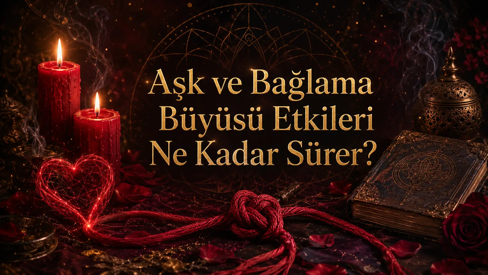 Aşk ve Bağlama Büyüsü Etkileri Ne Kadar Sürer?