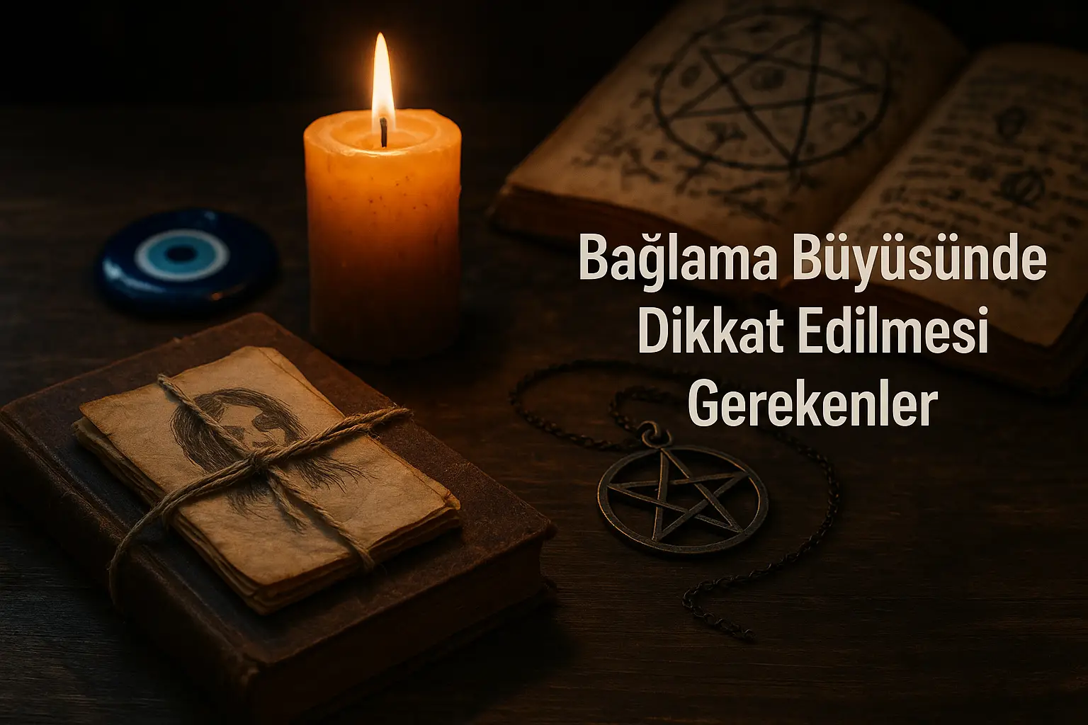 Bağlama Büyüsünde Dikkat Edilmesi Gerekenler