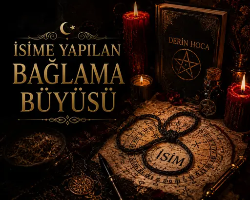 İsime Yapılan Bağlama Büyüsü